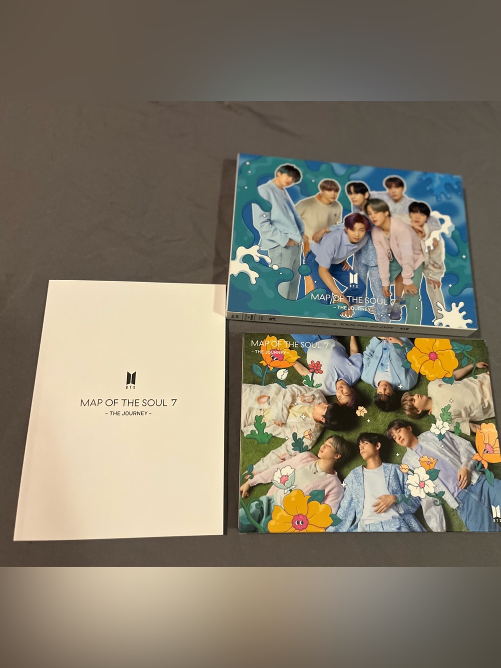 BTS Map of the Soul 7 - The Journey Album Japanese Version, Rare BTS collectible